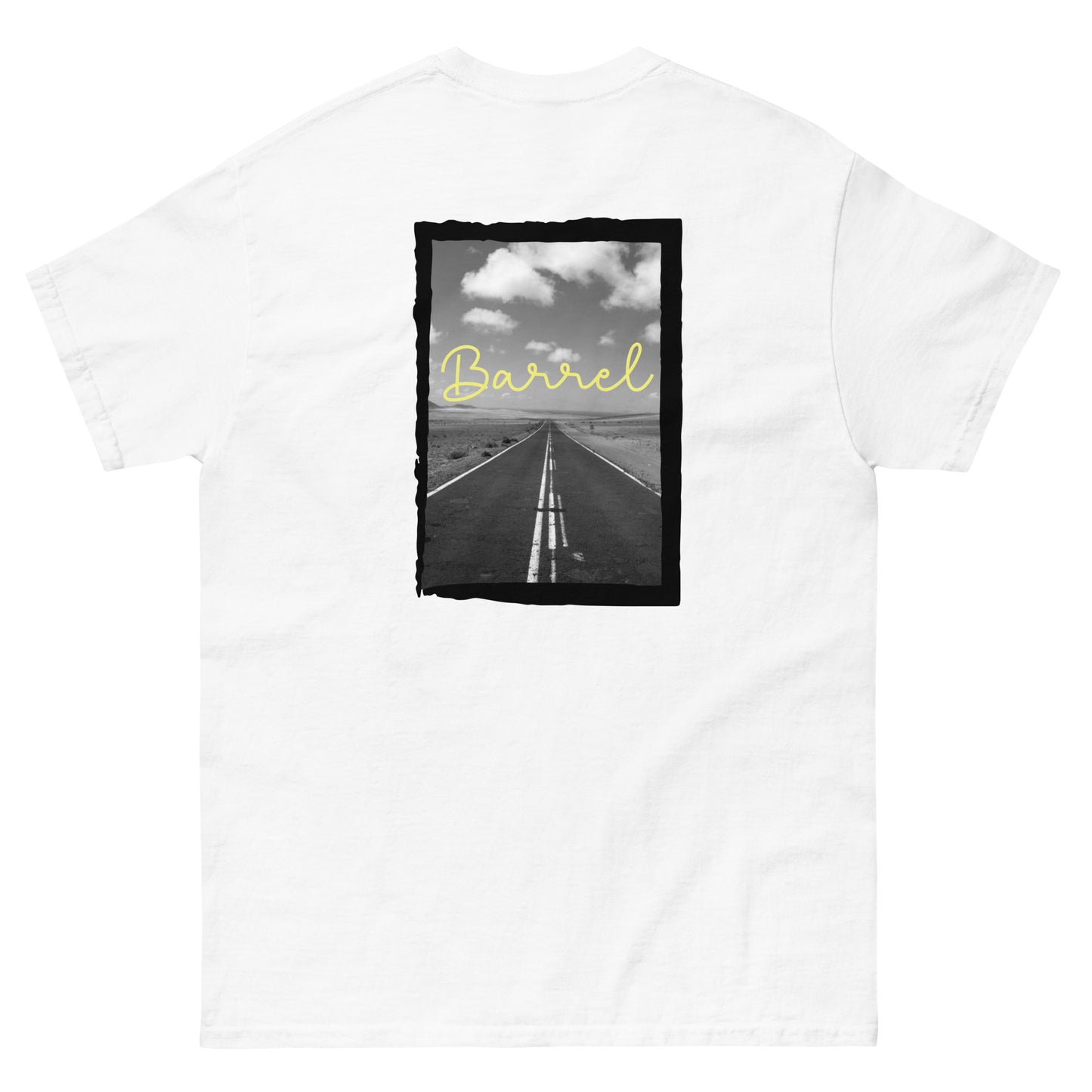 Camiseta Barrel clásica hombre Famara