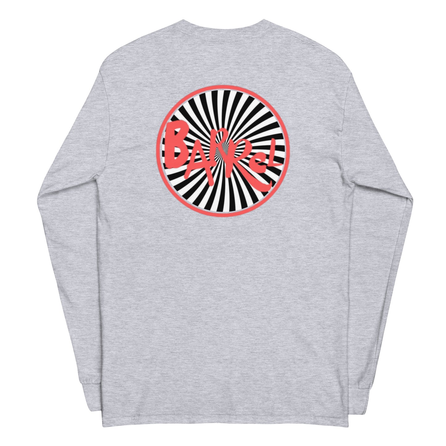 Camiseta Barrel manga larga unisex