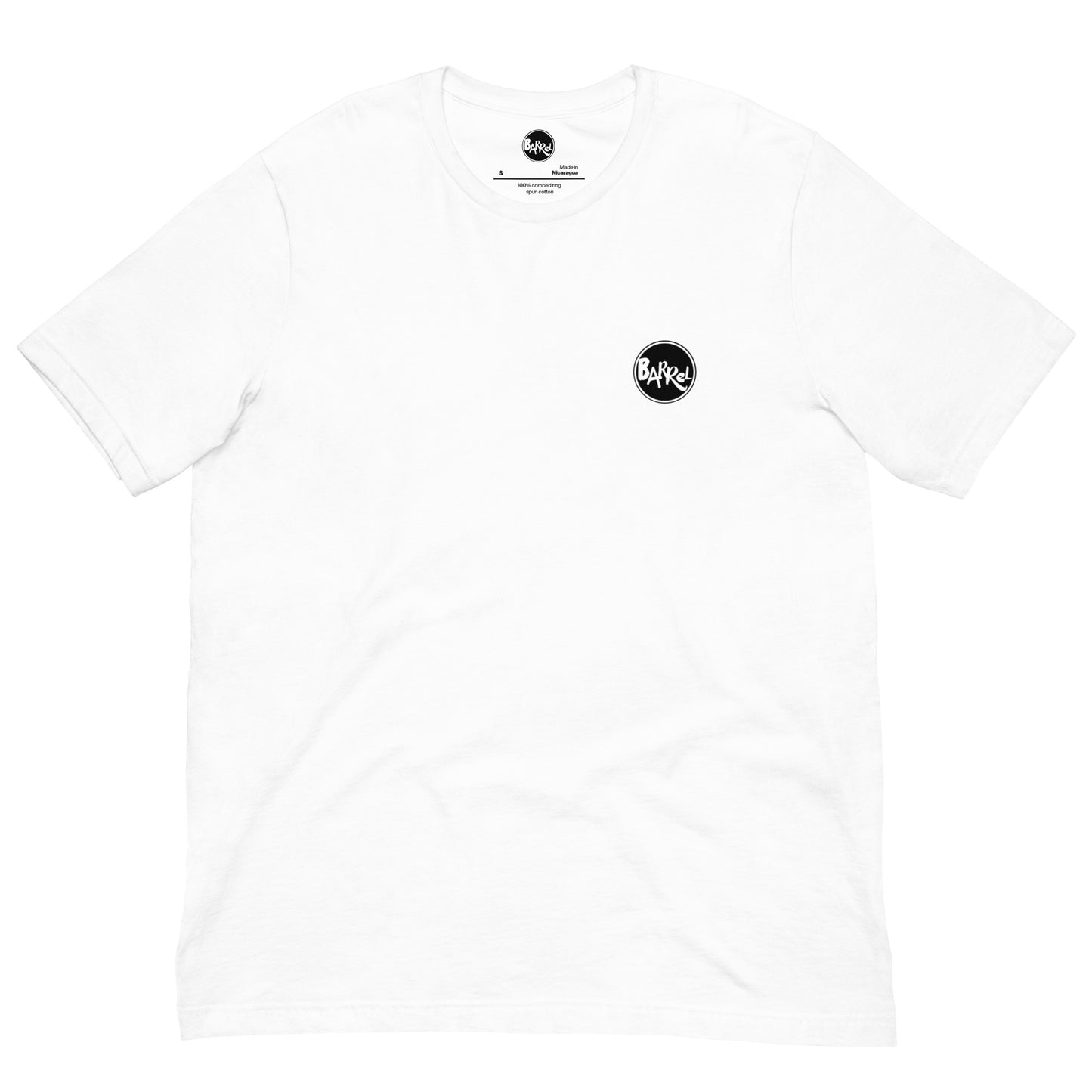 Camiseta Barrel Surf.co manga corta unisex