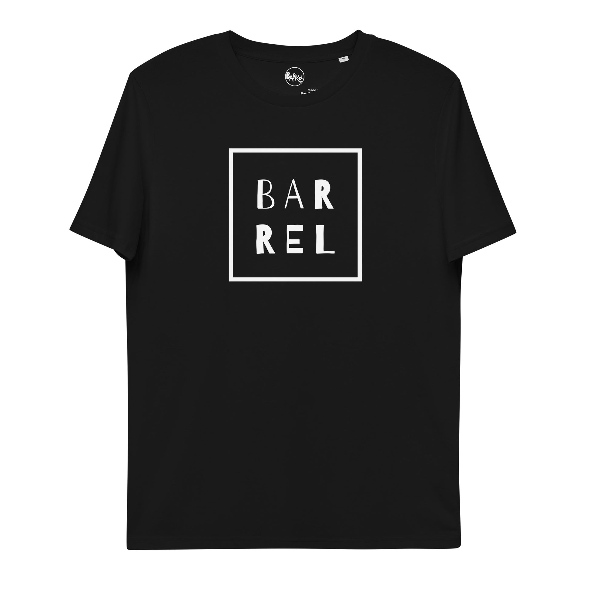 Camiseta Barrel de algodón orgánico unisex