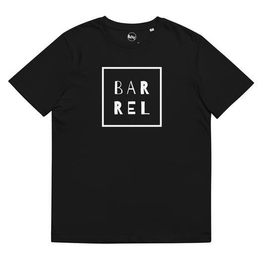 Camiseta Barrel de algodón orgánico unisex