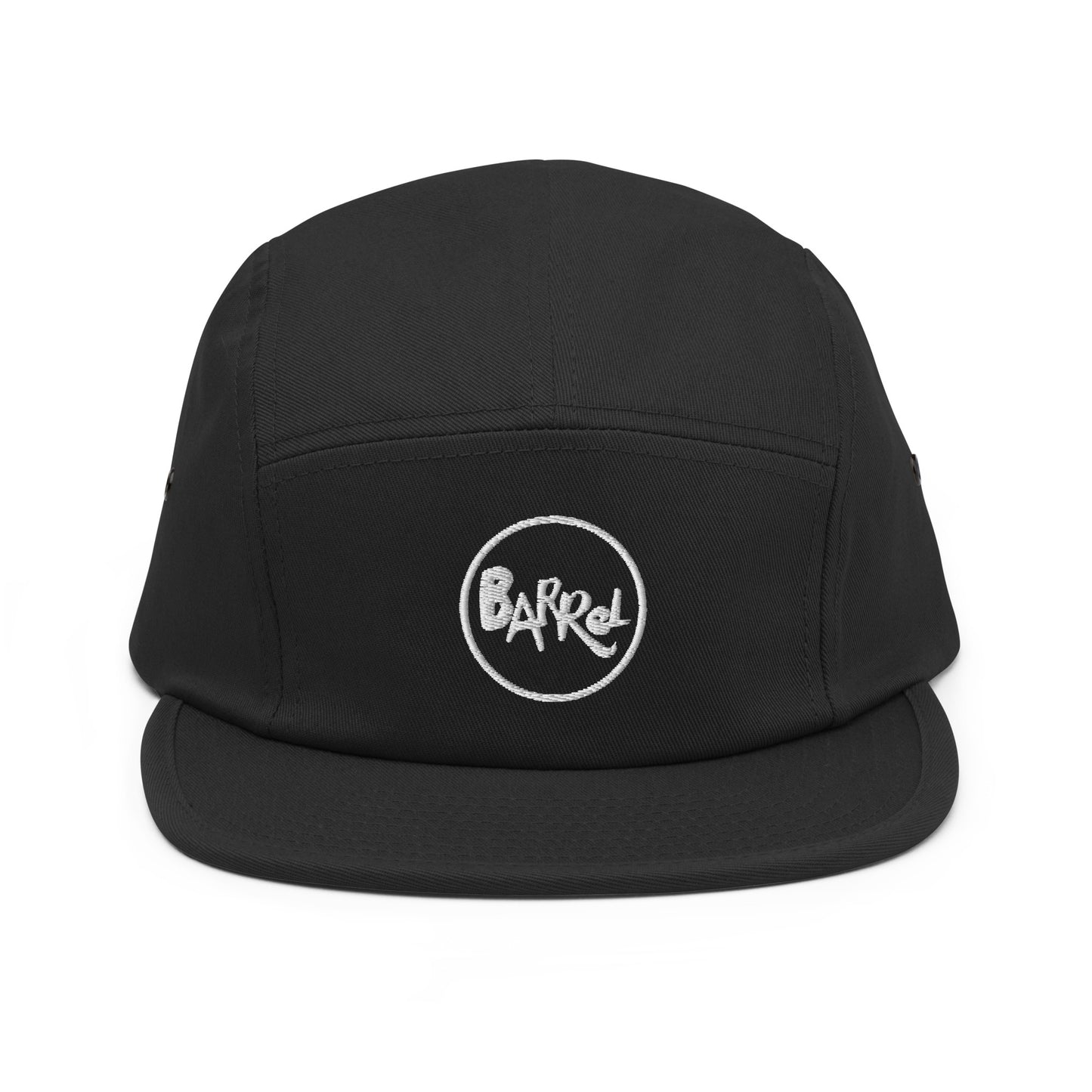 Gorra Barrel de cinco paneles bordado