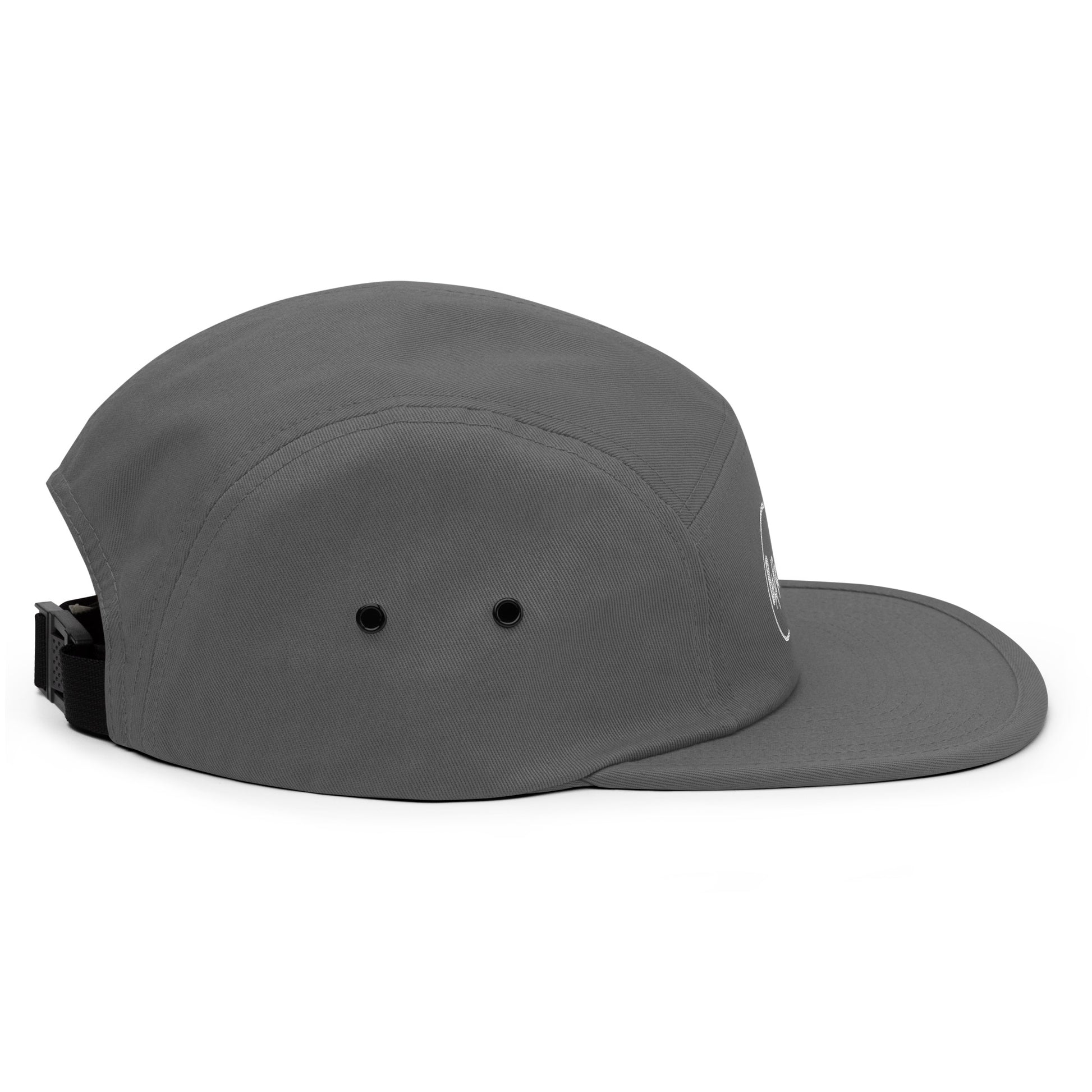 Gorra Barrel de cinco paneles bordado