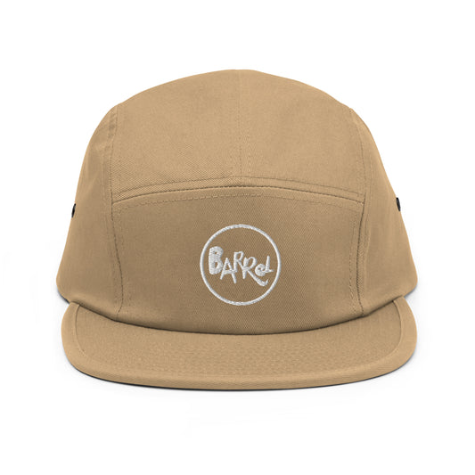 Gorra Barrel de cinco paneles bordado