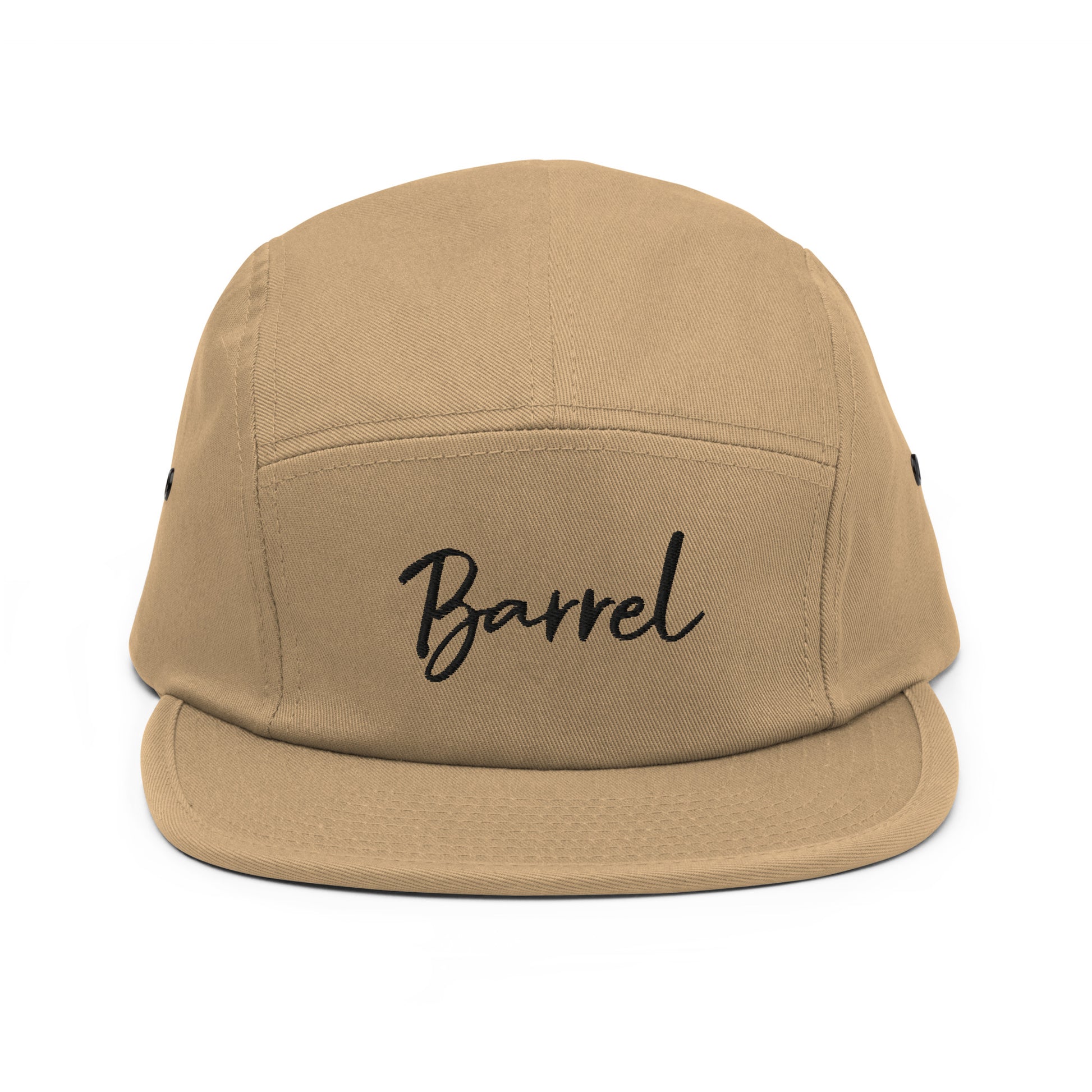 Gorra Barrel de cinco paneles Bordado