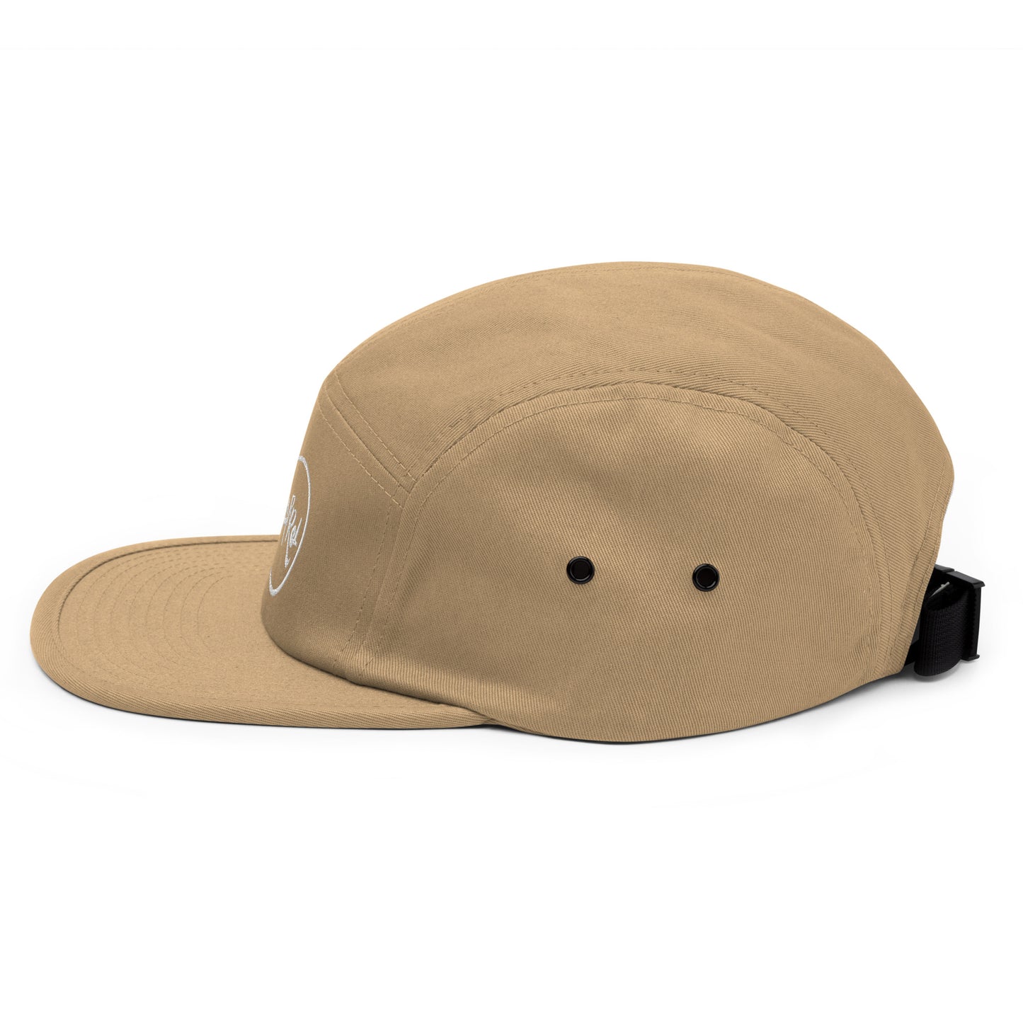 Gorra Barrel de cinco paneles bordado