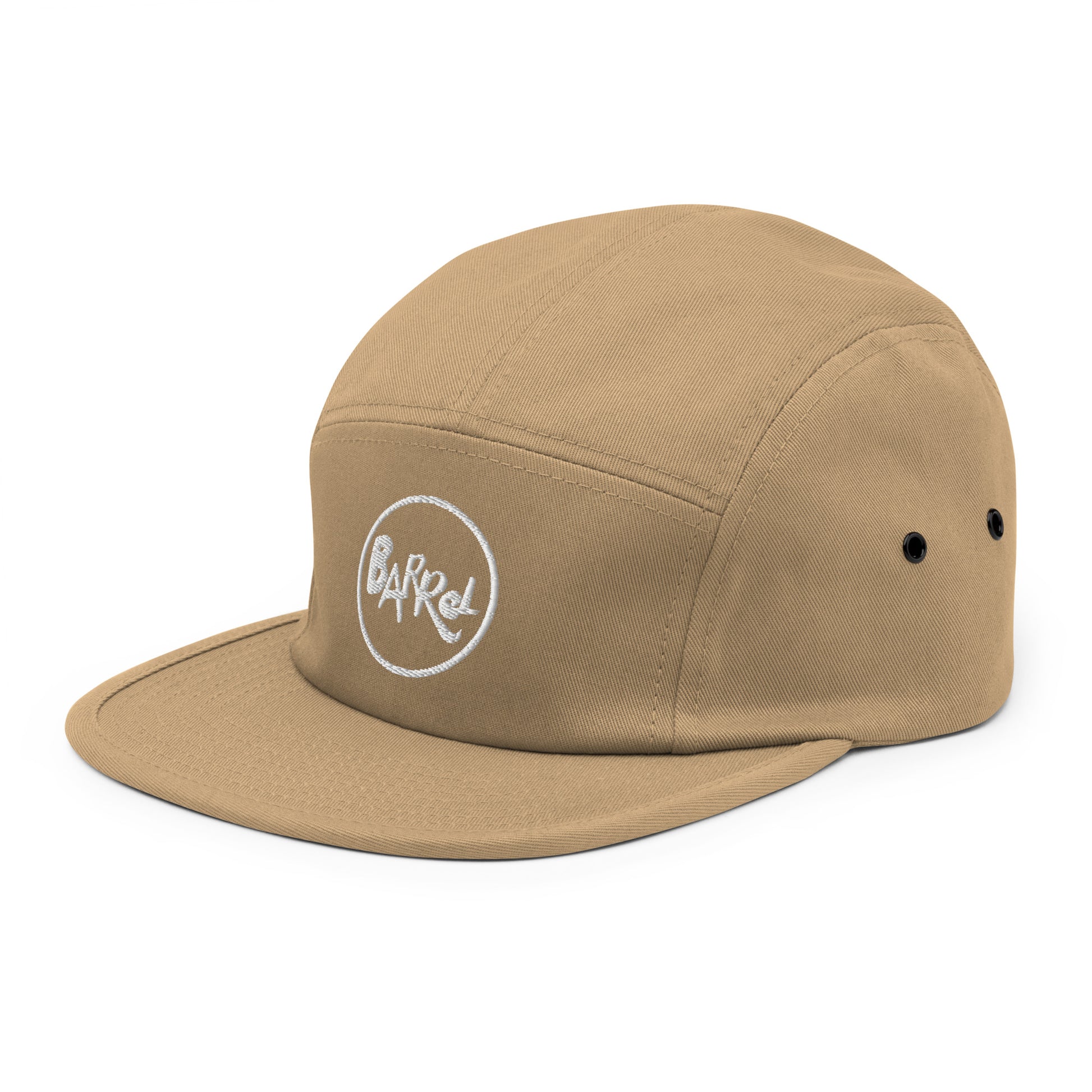 Gorra Barrel de cinco paneles bordado