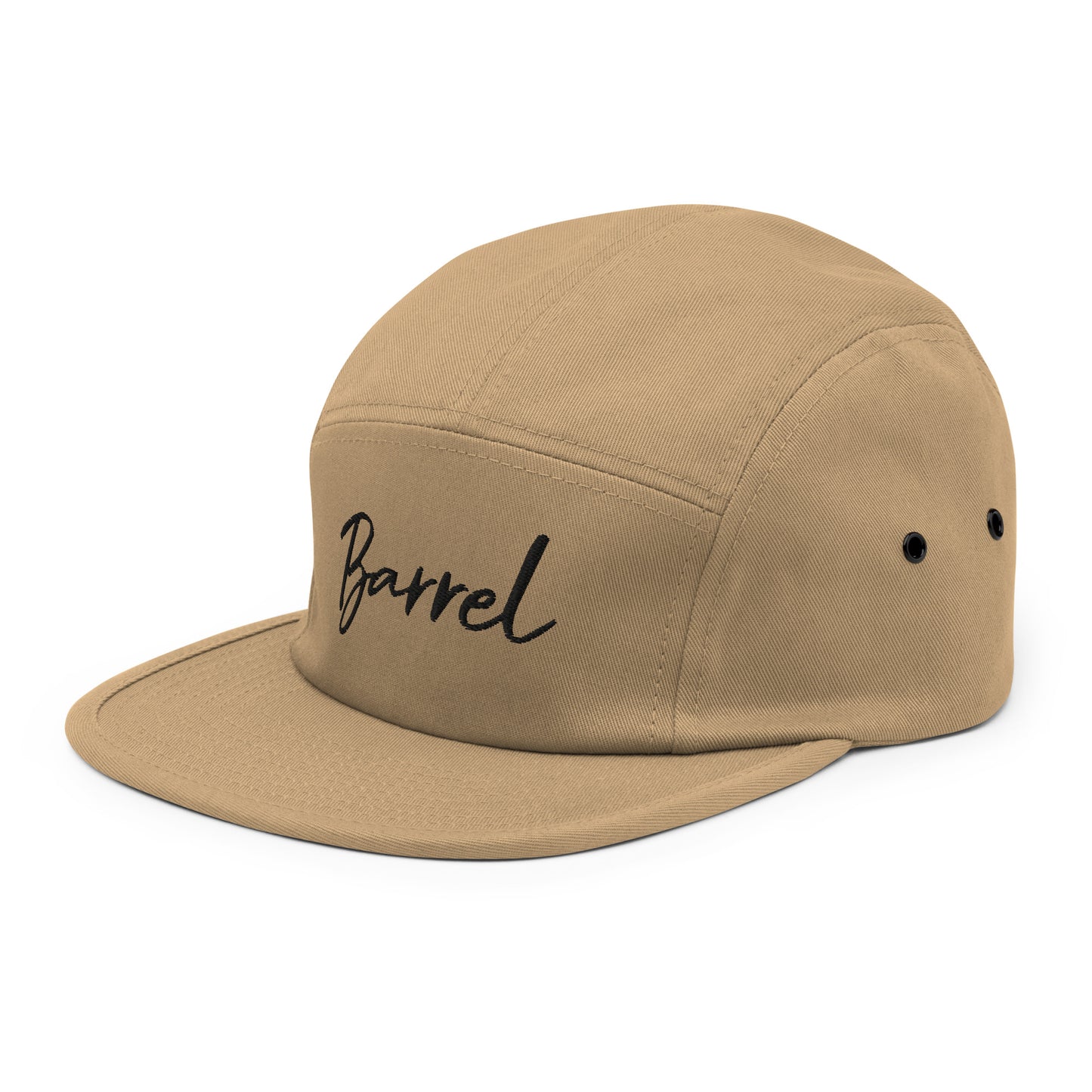 Gorra Barrel de cinco paneles Bordado