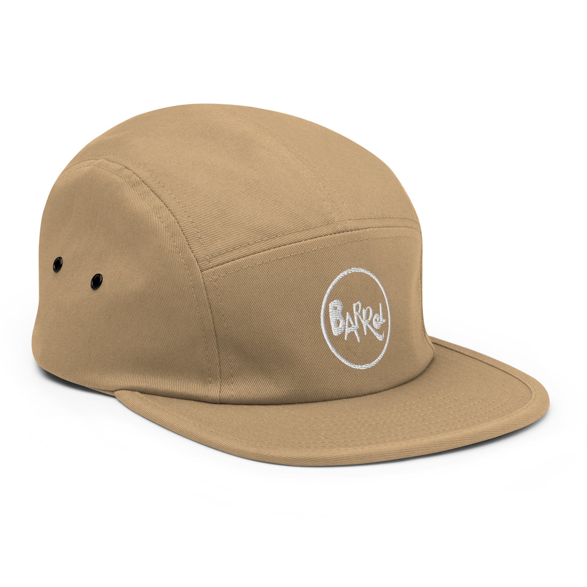 Gorra Barrel de cinco paneles bordado