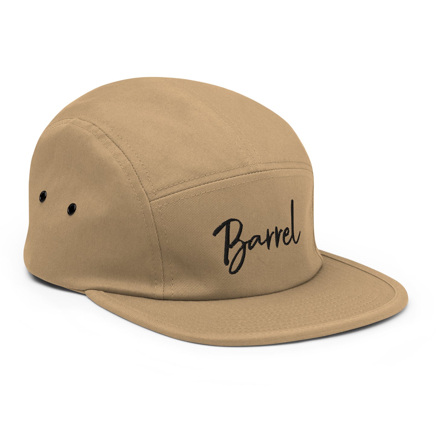 Gorra Barrel de cinco paneles Bordado