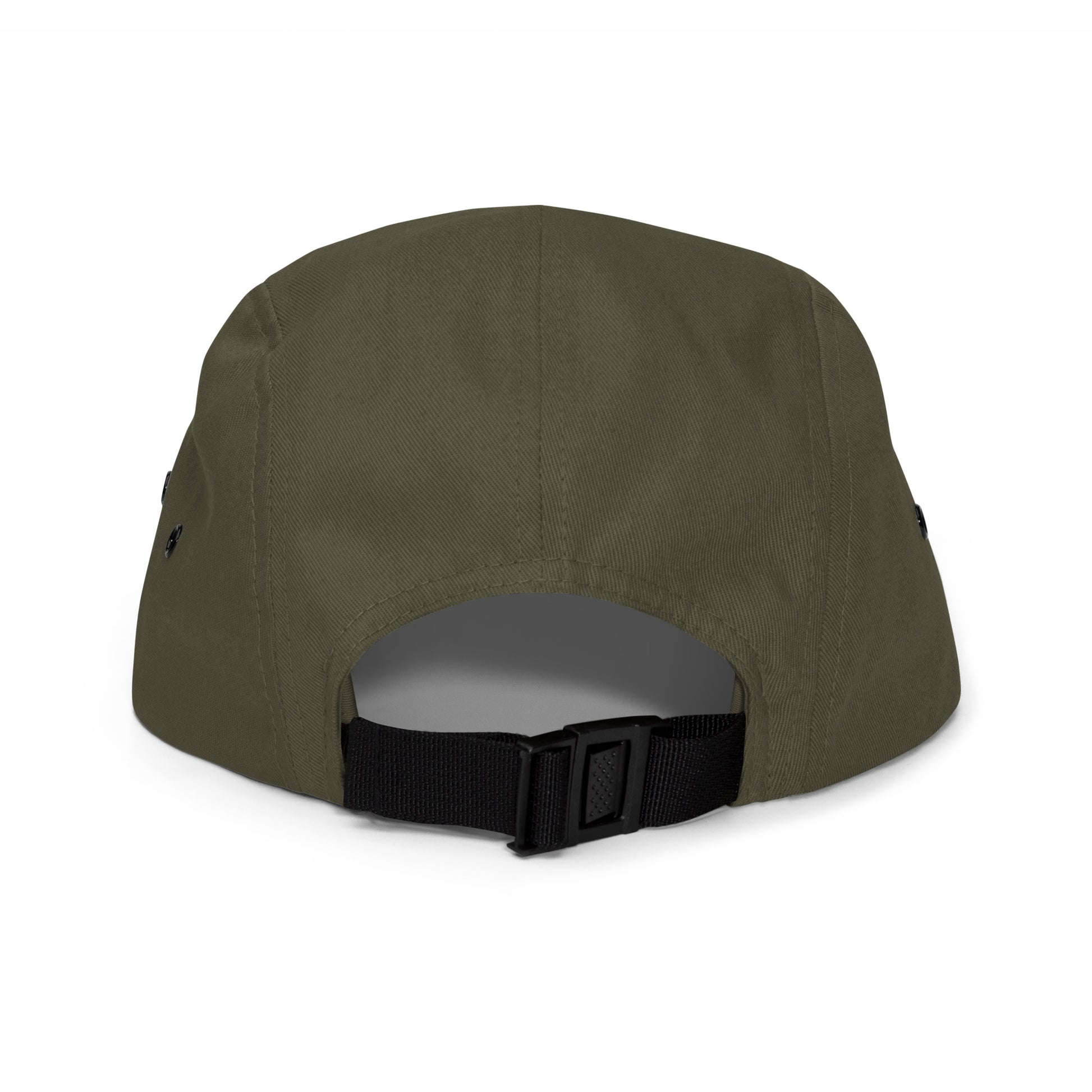 Gorra Barrel cinco paneles bordado