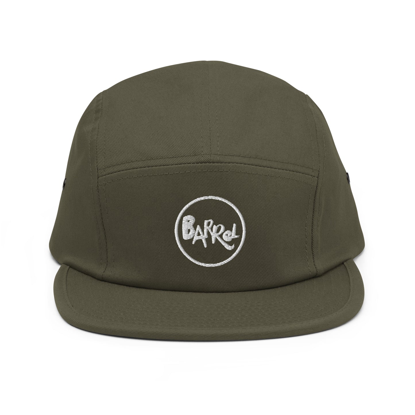 Gorra Barrel de cinco paneles bordado