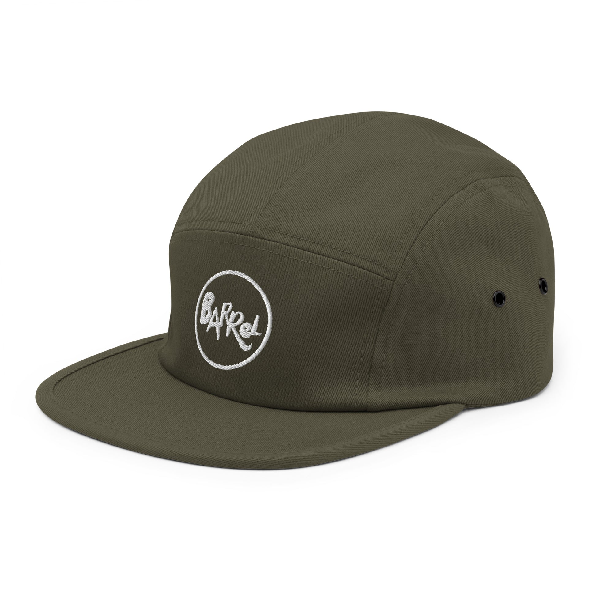 Gorra Barrel de cinco paneles bordado