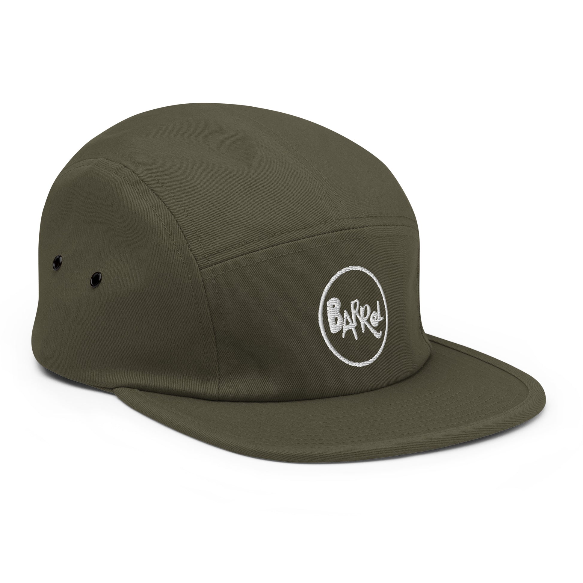 Gorra Barrel de cinco paneles bordado