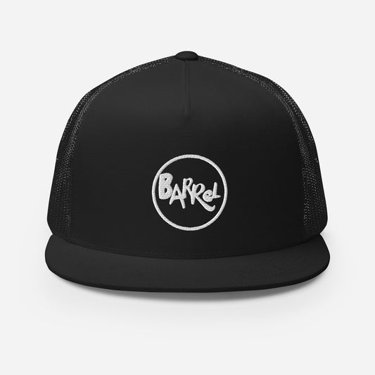 Barrel Trucker Cap Bordado