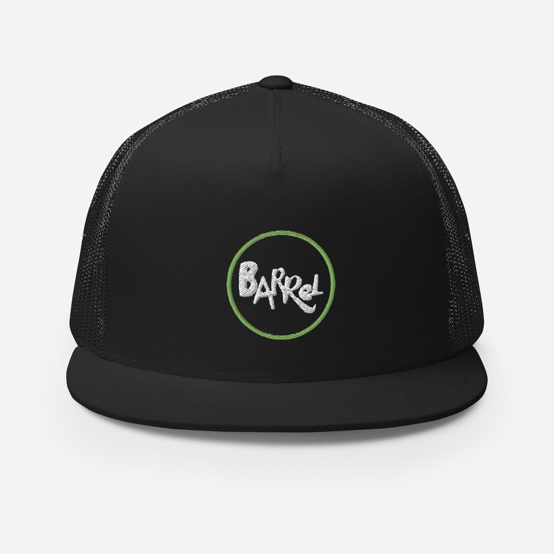 Gorra Barrel tipo trucker Bordado