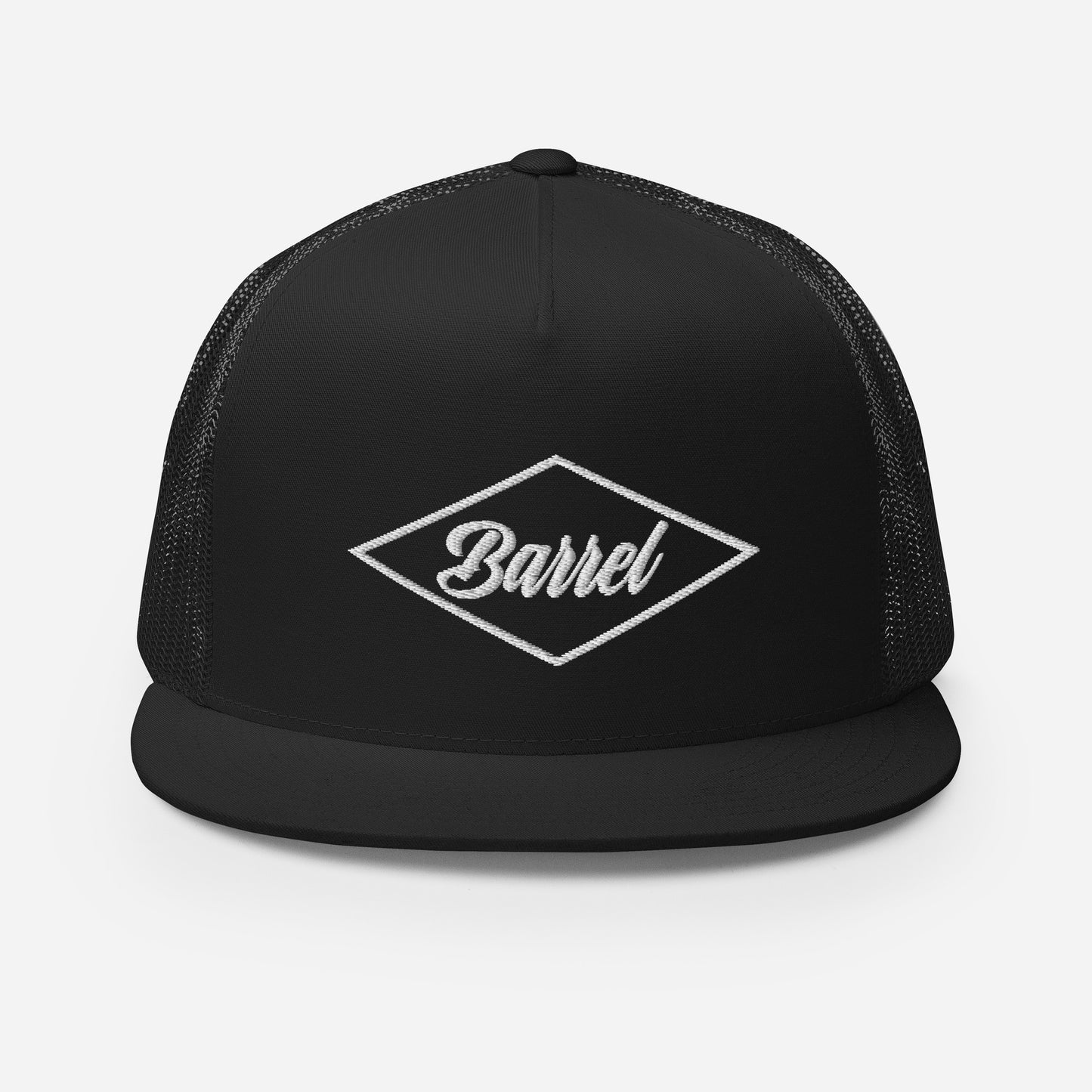 Barrel Trucker Cap Bordado