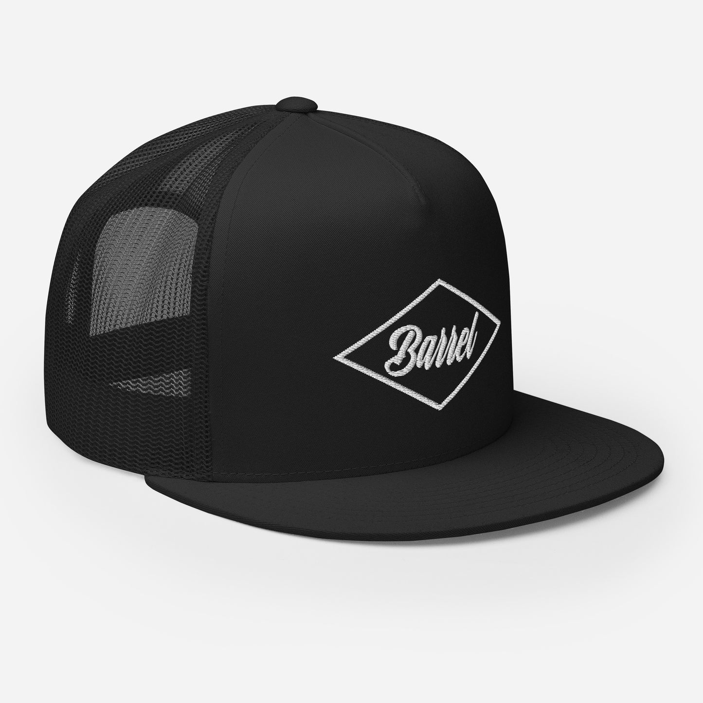 Barrel Trucker Cap Bordado