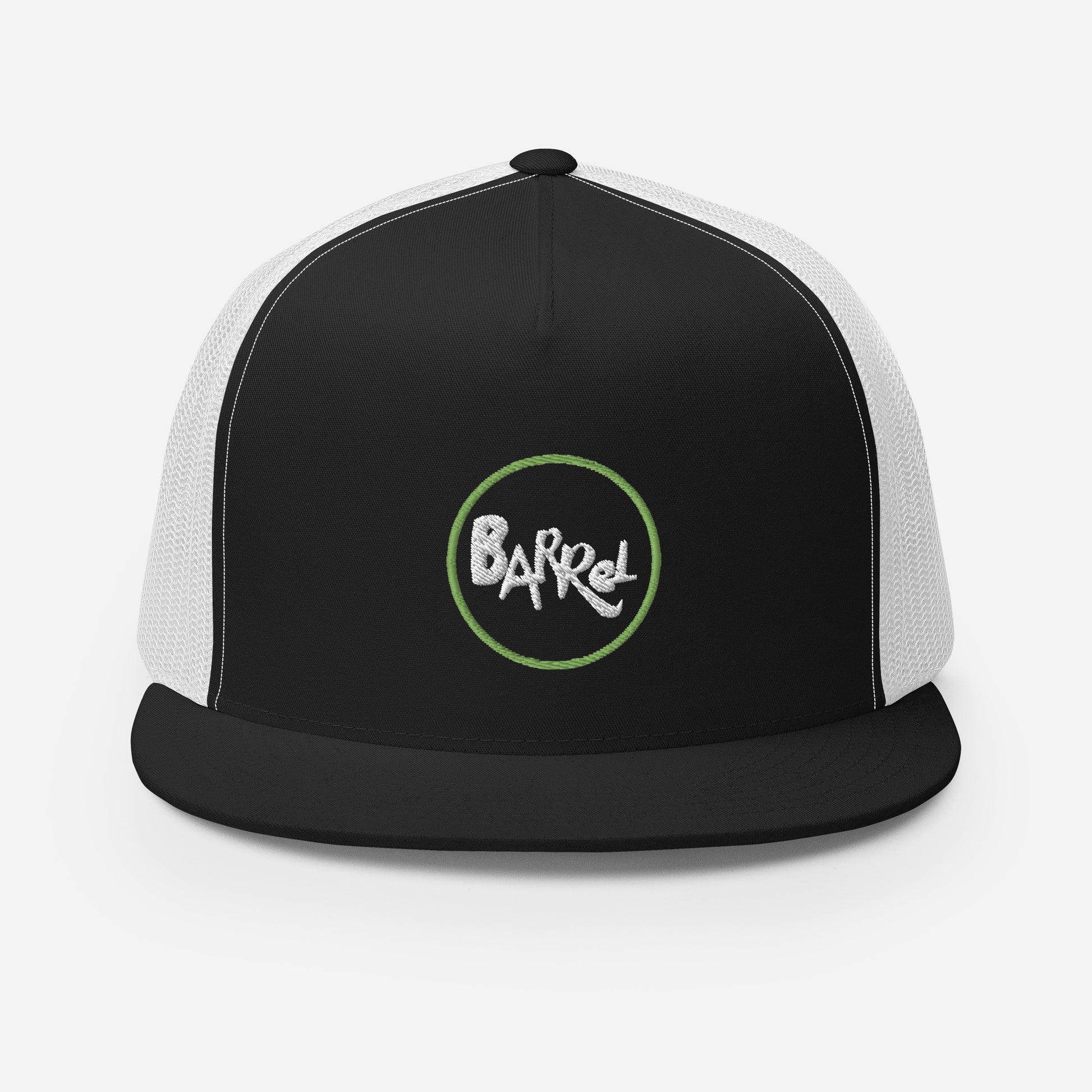 Gorra Barrel tipo trucker Bordado