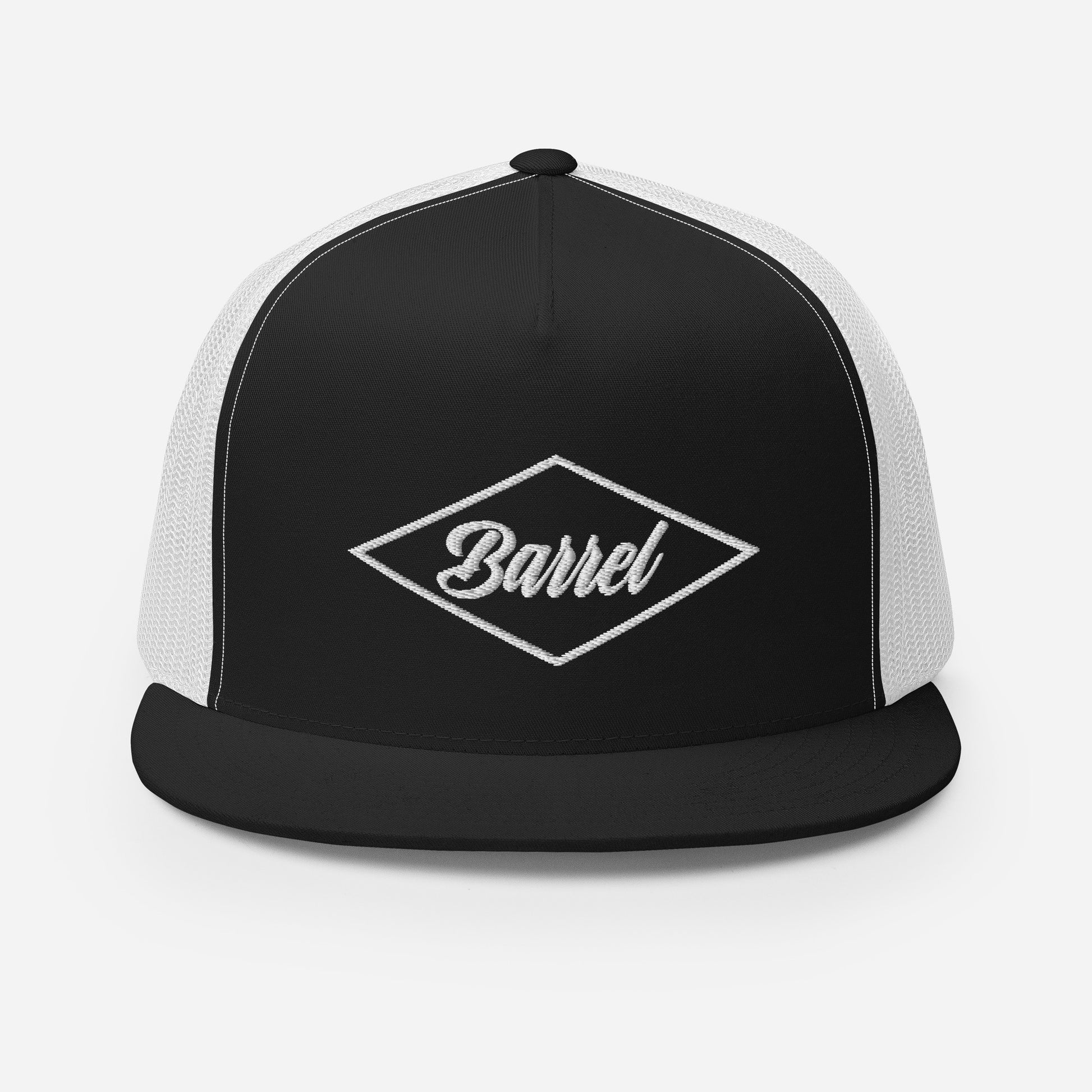 Barrel Trucker Cap Bordado