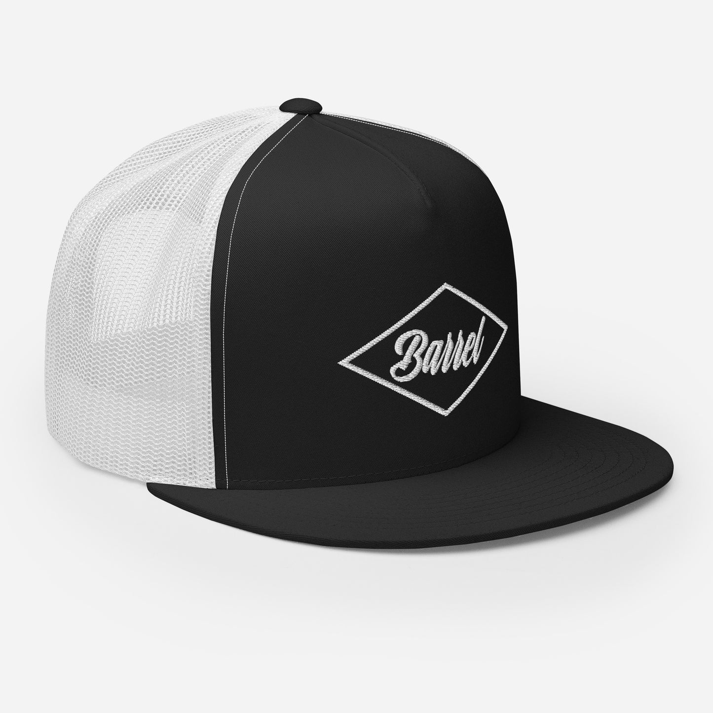 Barrel Trucker Cap Bordado