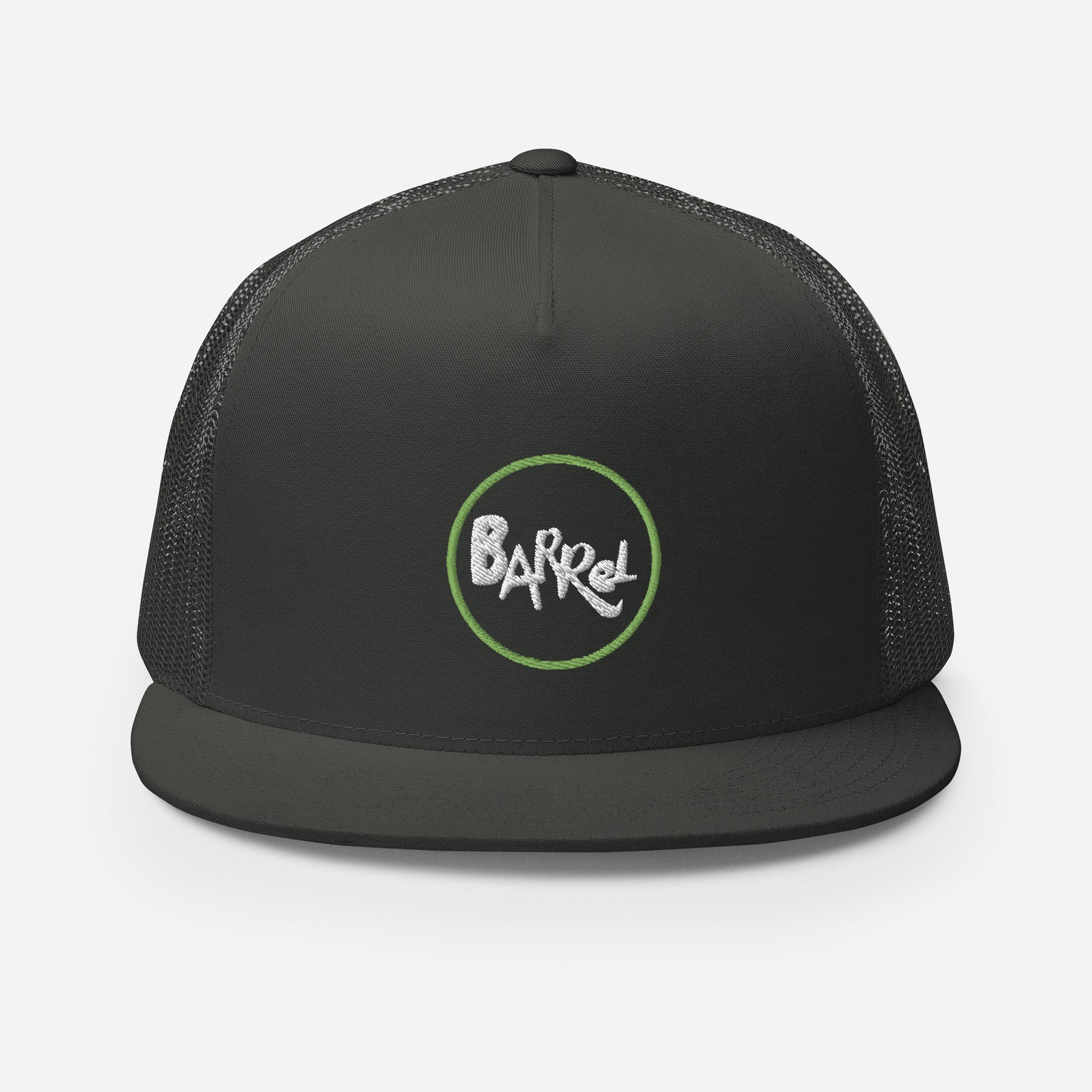 Gorra Barrel tipo trucker Bordado