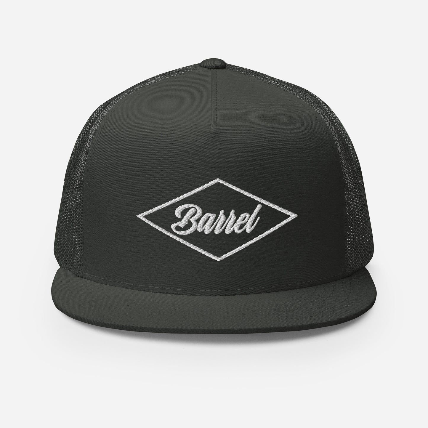 Barrel Trucker Cap Bordado