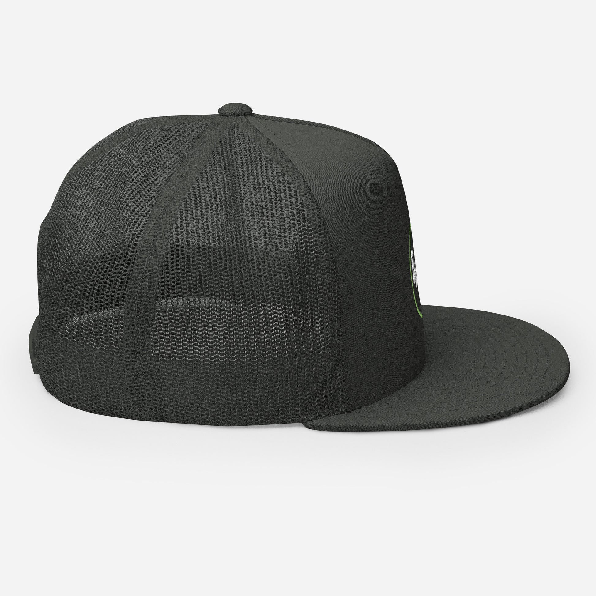 Gorra Barrel tipo trucker Bordado