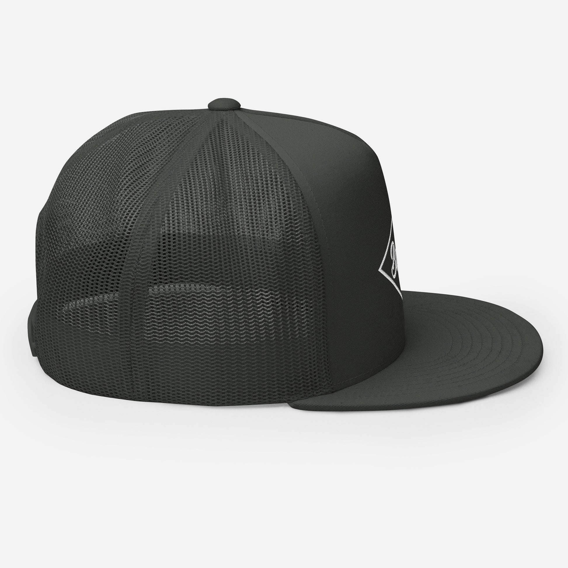 Barrel Trucker Cap Bordado