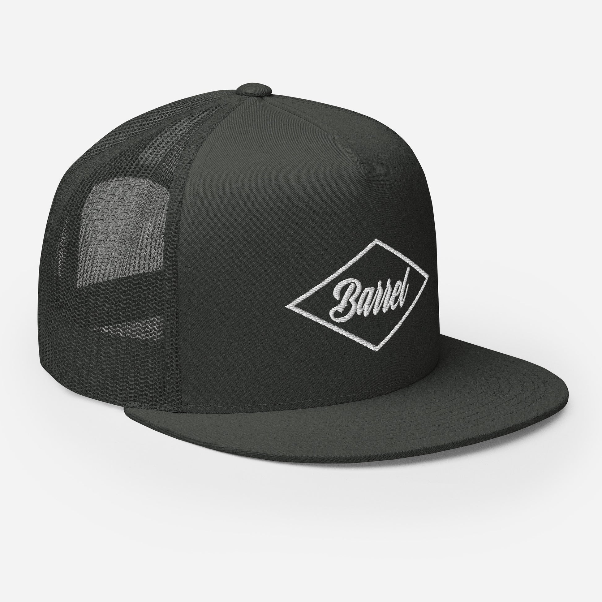 Barrel Trucker Cap Bordado