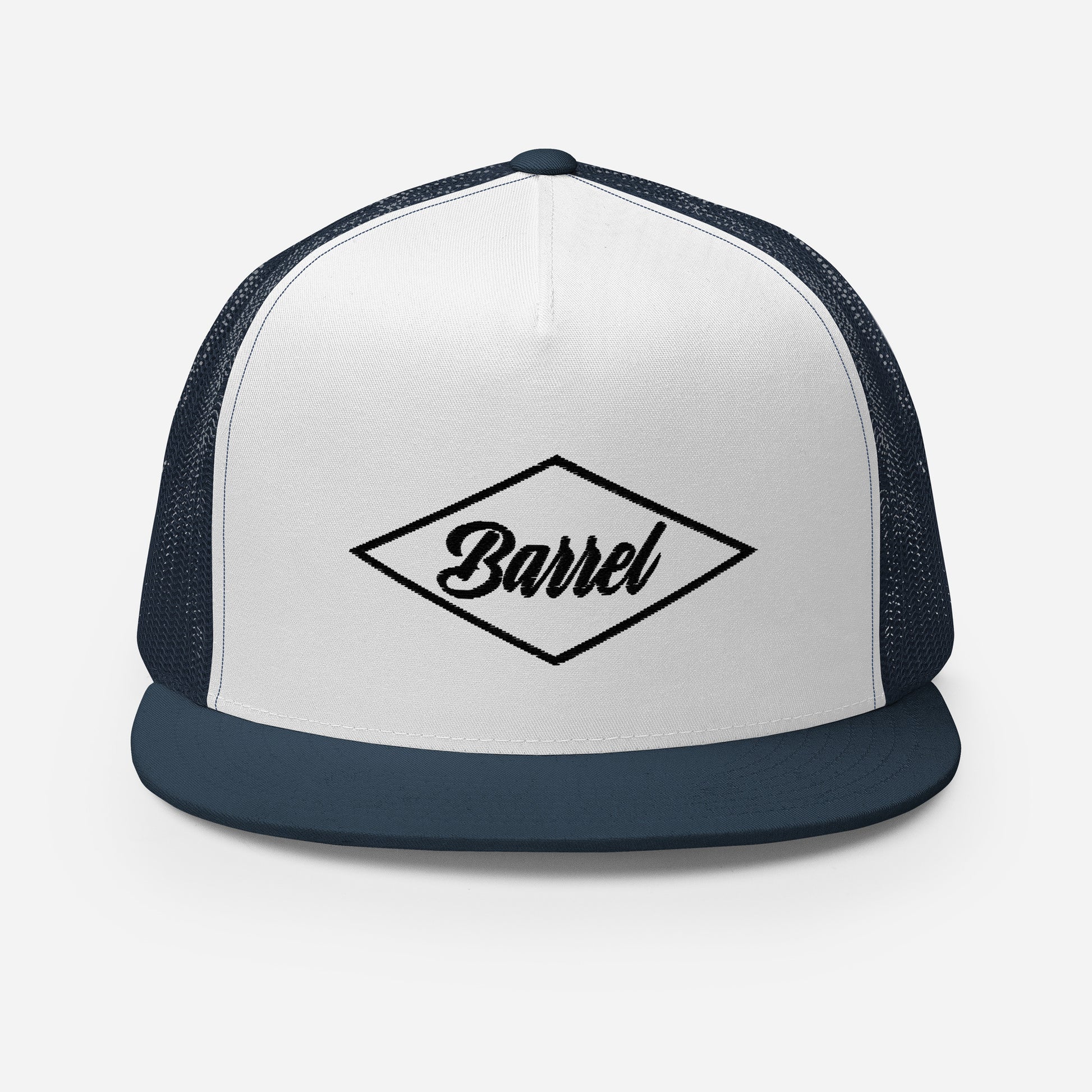 Gorra Barrel  tipo trucker Bordado