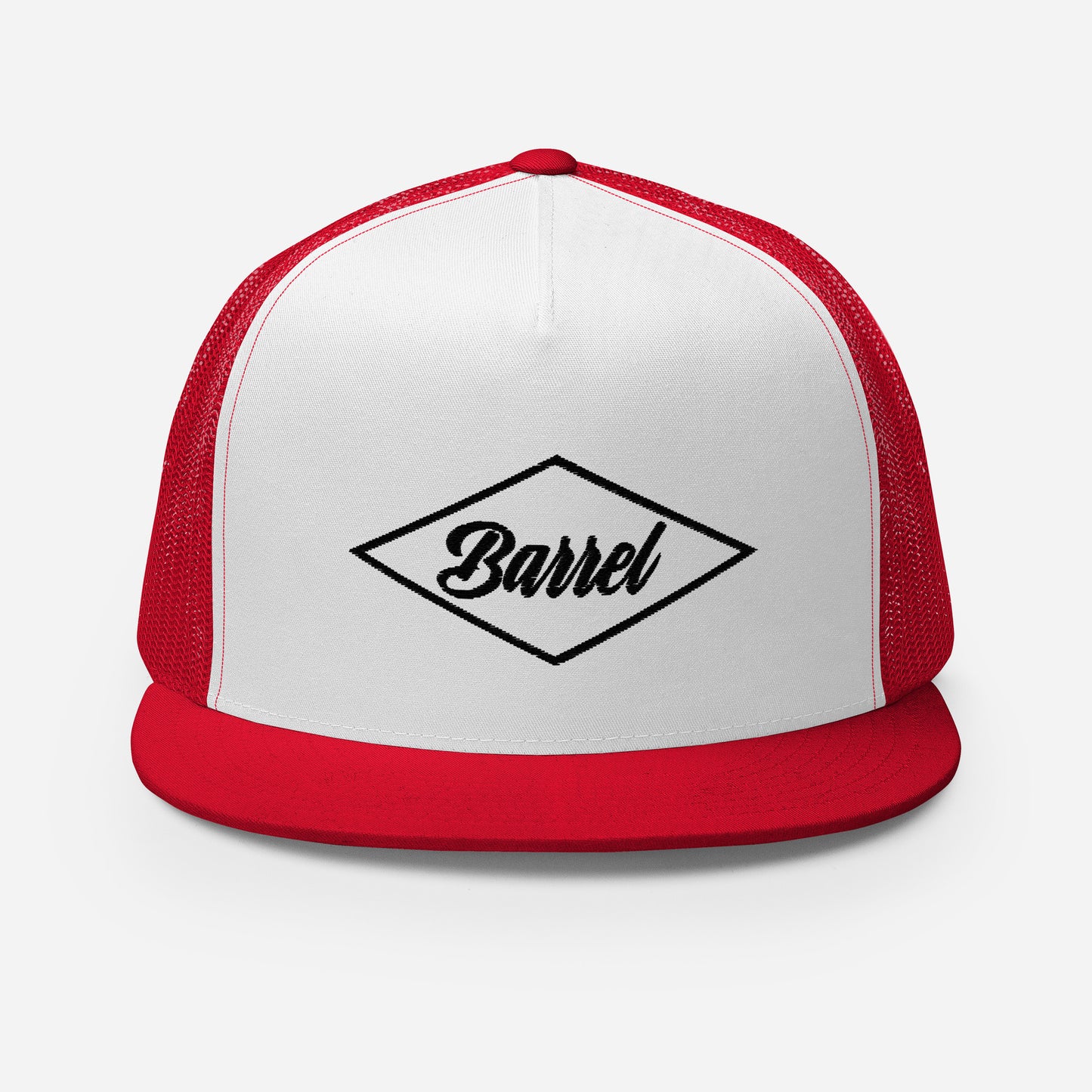 Gorra Barrel  tipo trucker Bordado