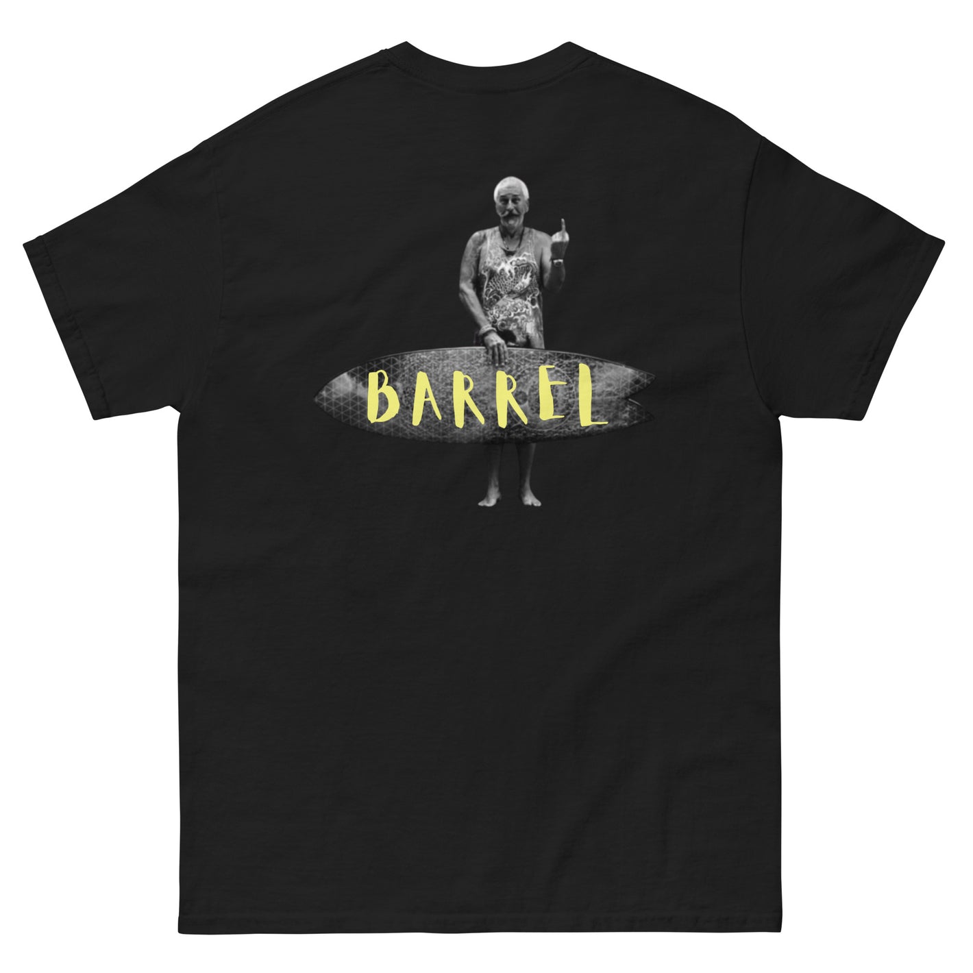 Camiseta Barrel clásica hombre