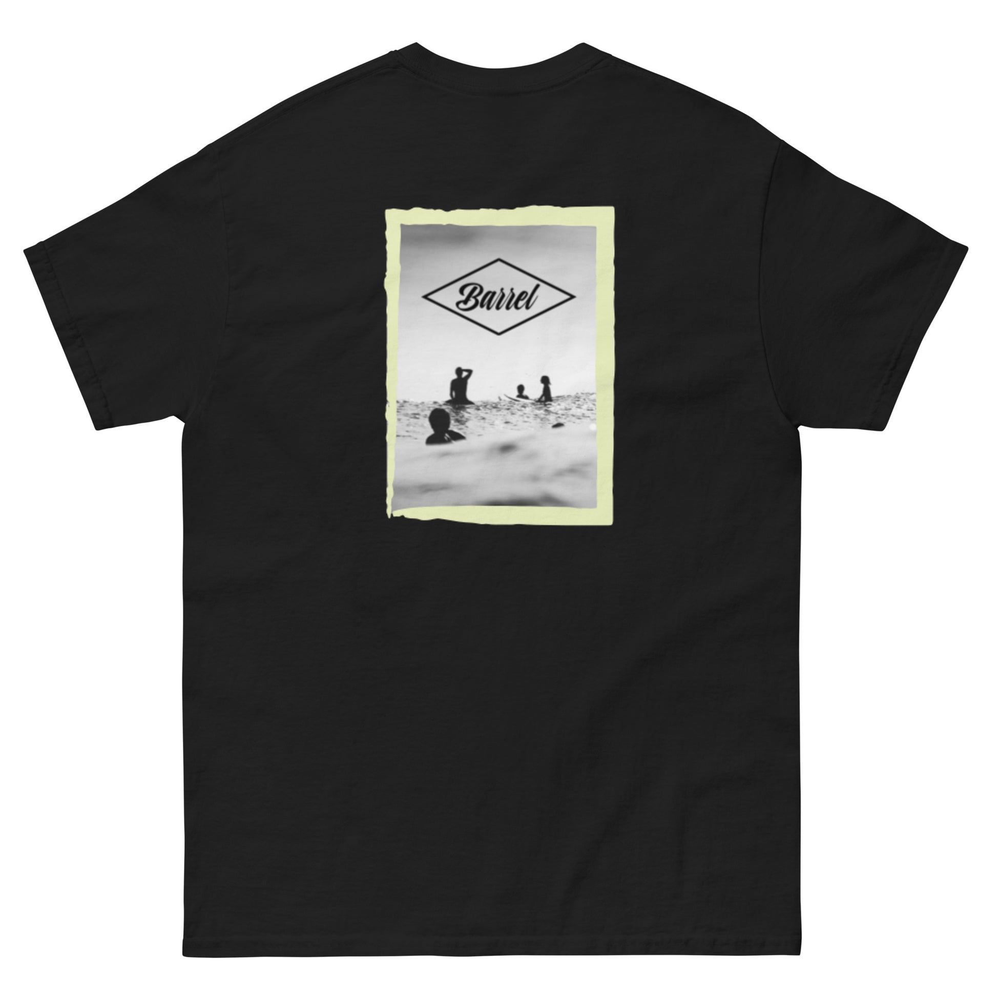 Camiseta Barrel Surf clásica hombre