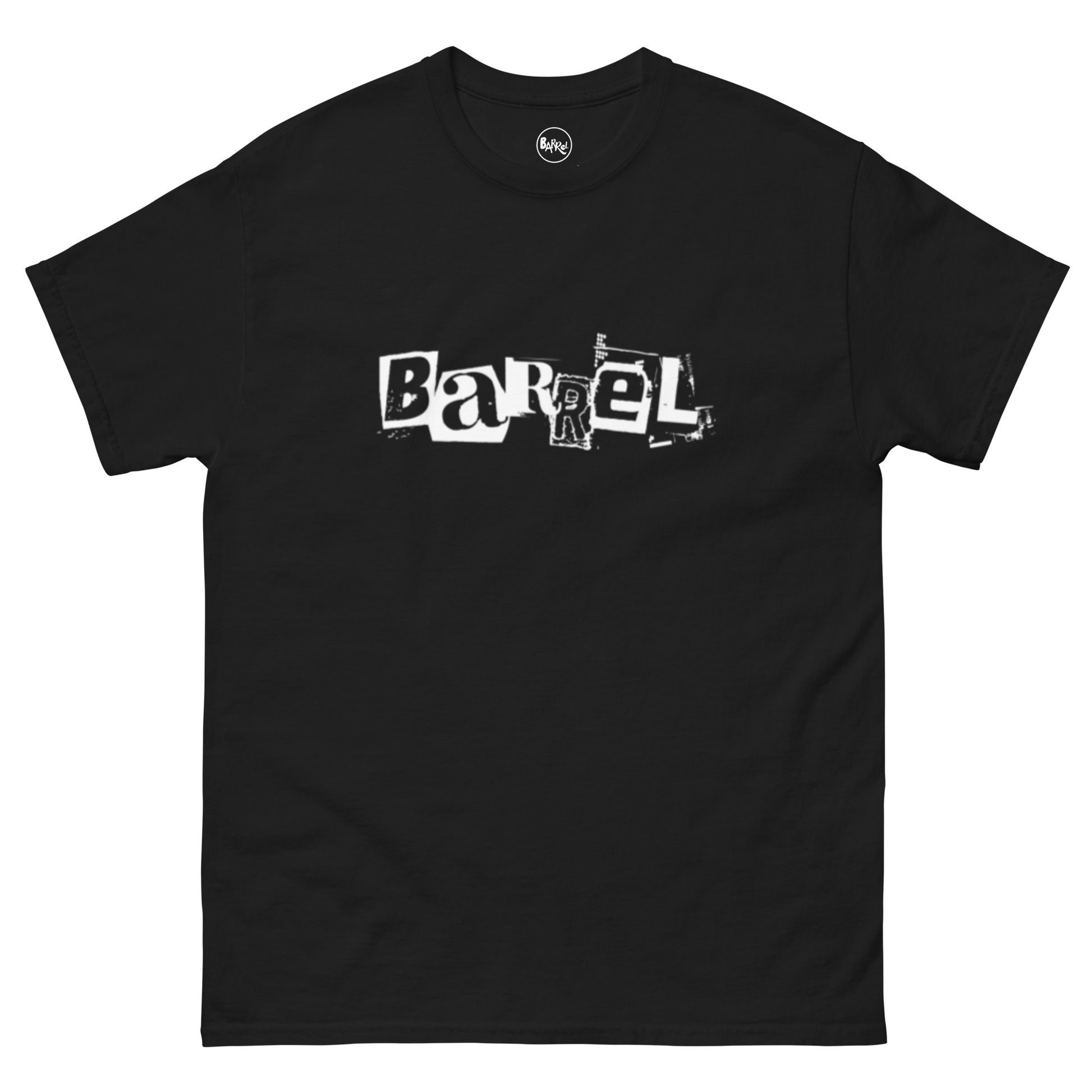 Camiseta Barrel clásica hombre