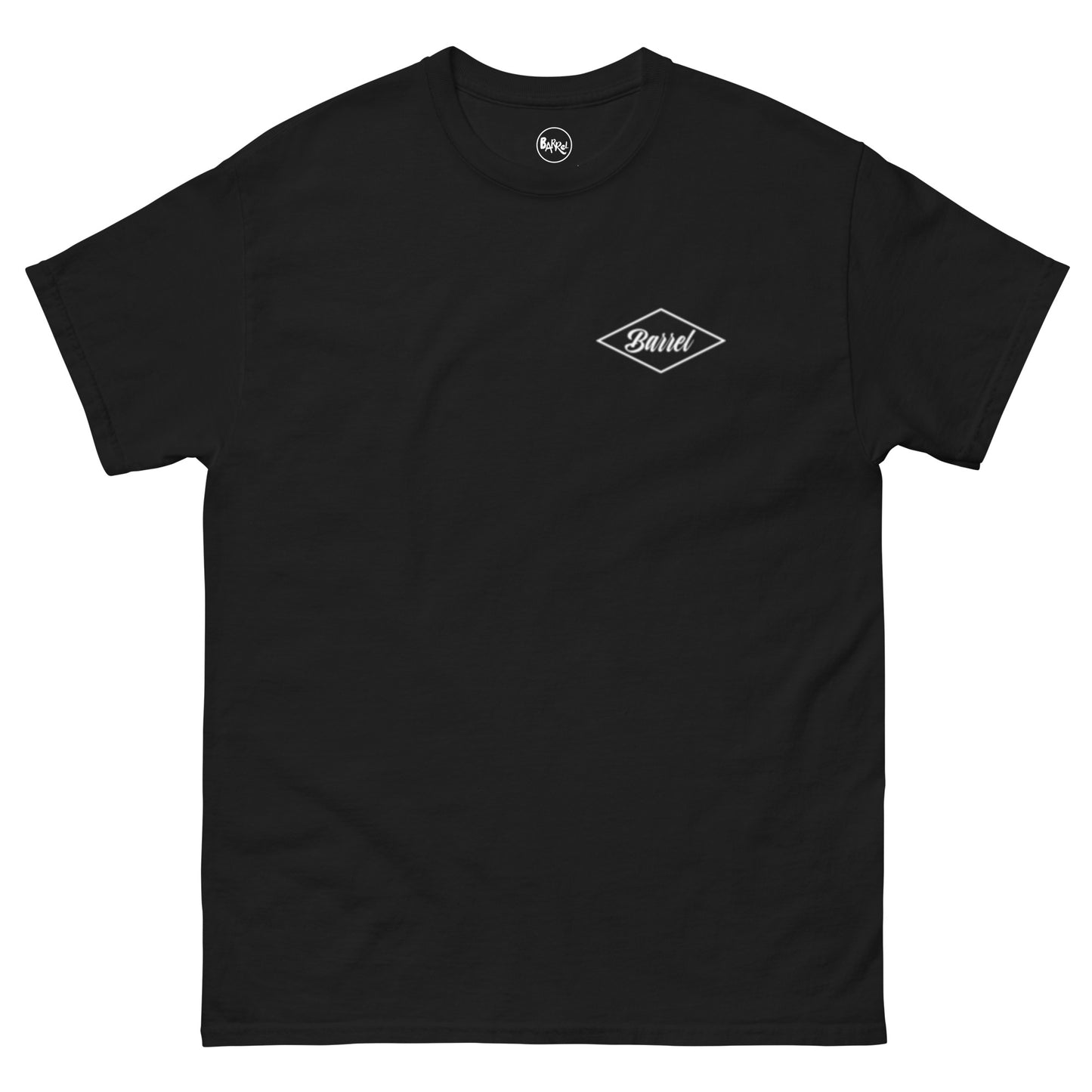 Camiseta Barrel Surf clásica hombre