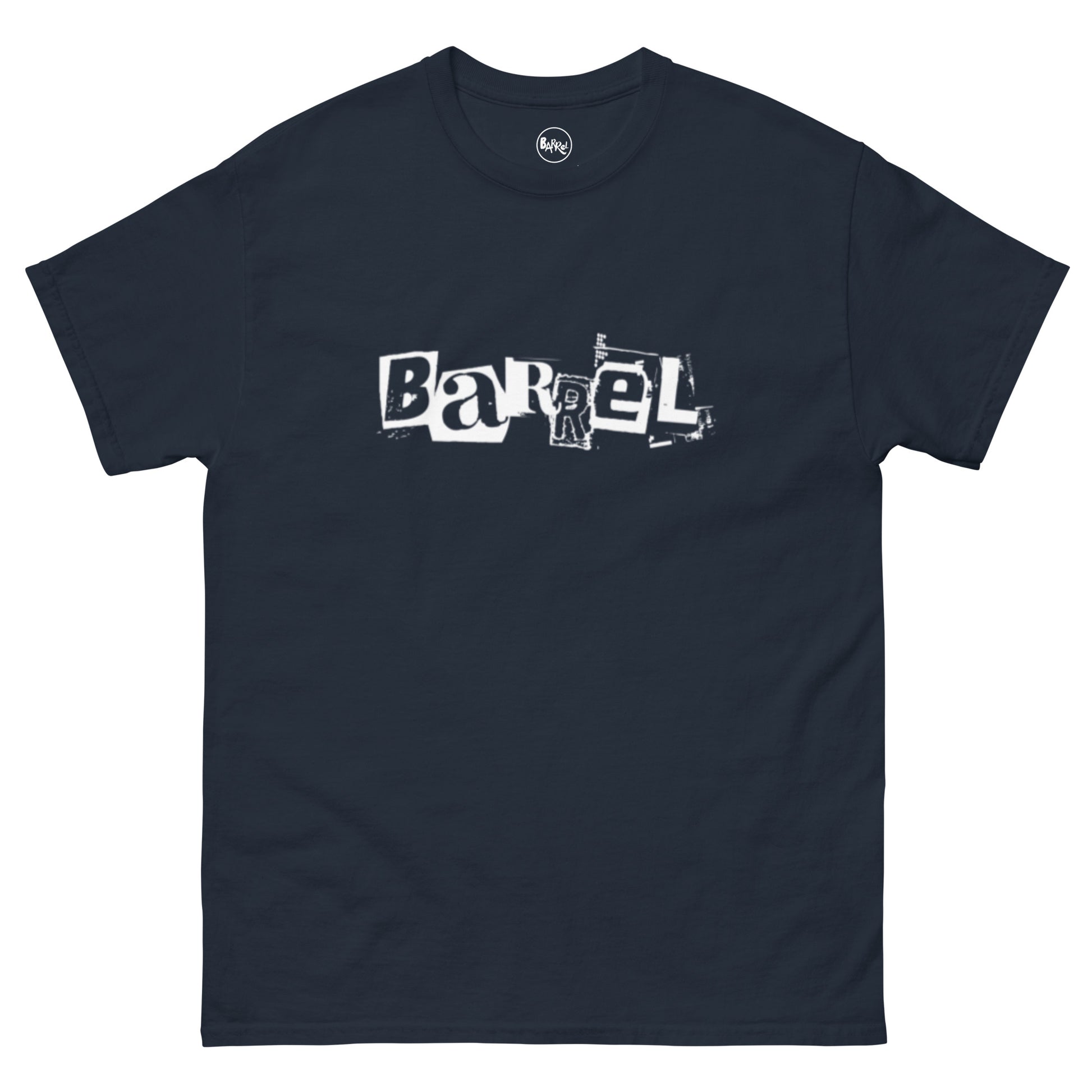 Camiseta Barrel clásica hombre