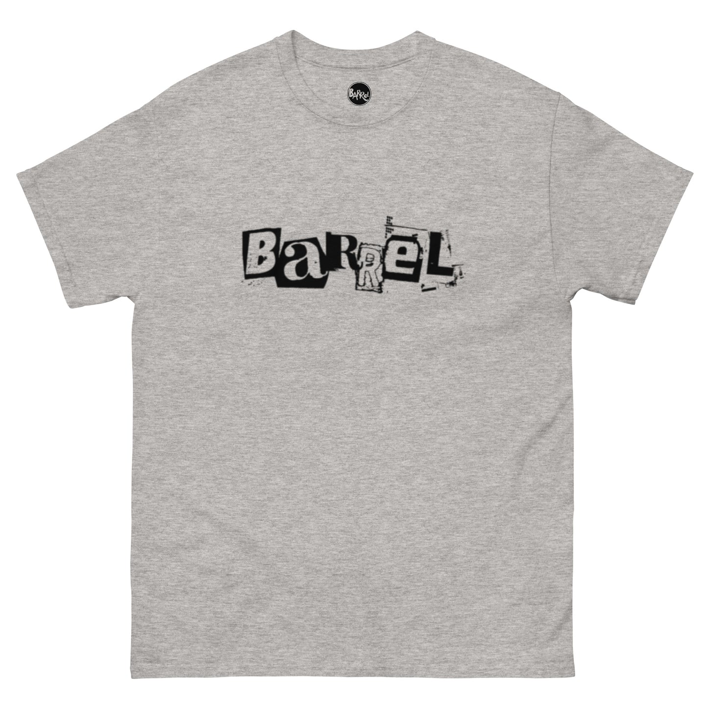 Camiseta Barrel clásica hombre