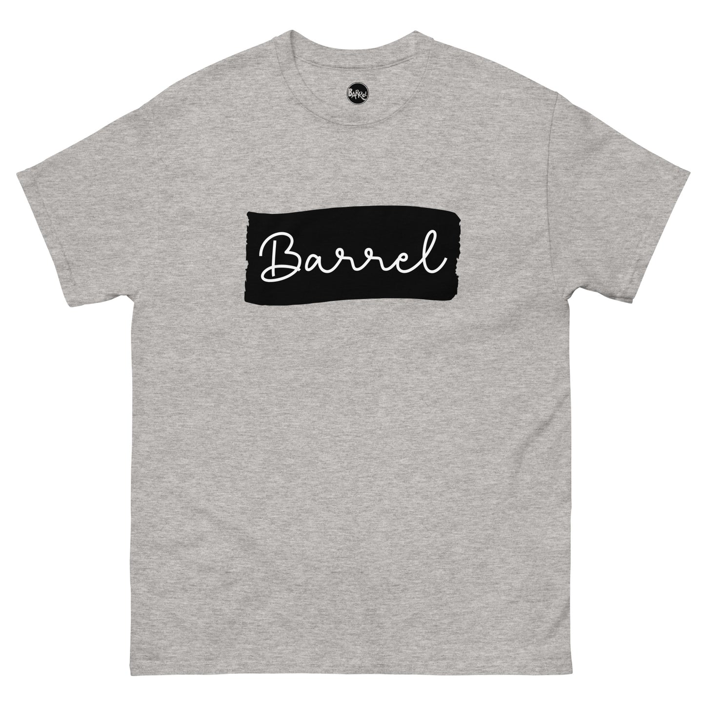 Camiseta Barrel clásica hombre