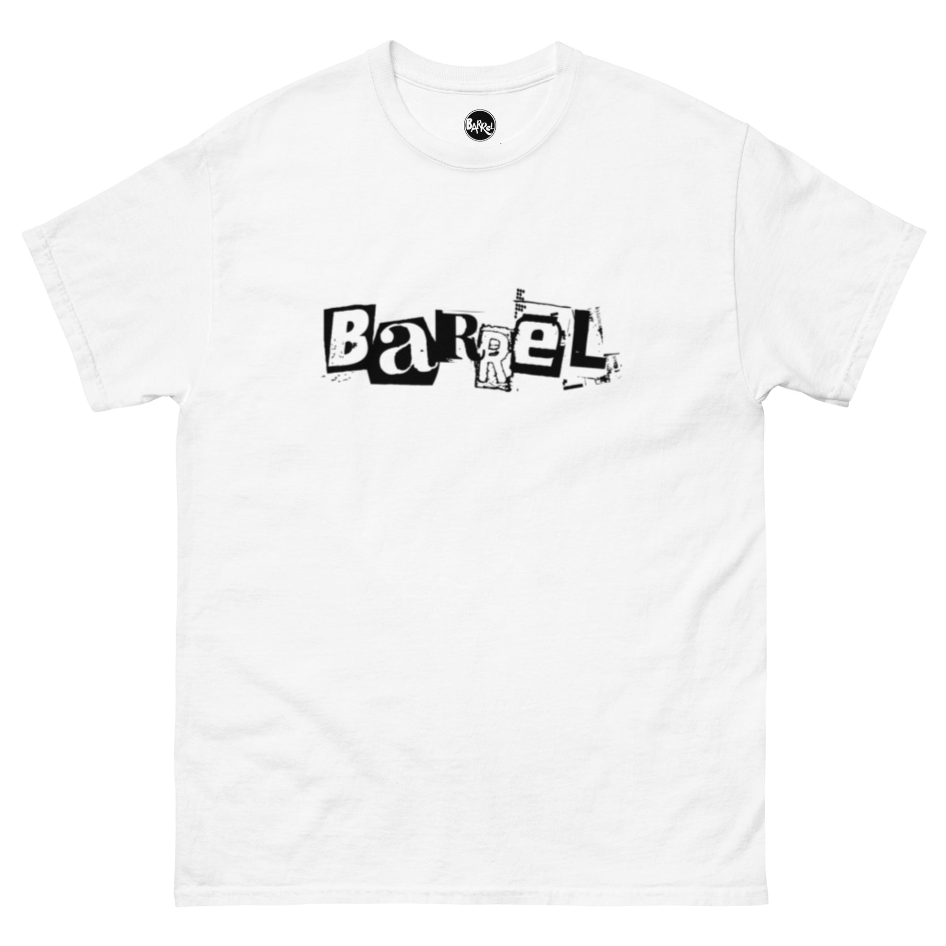 Camiseta Barrel clásica hombre