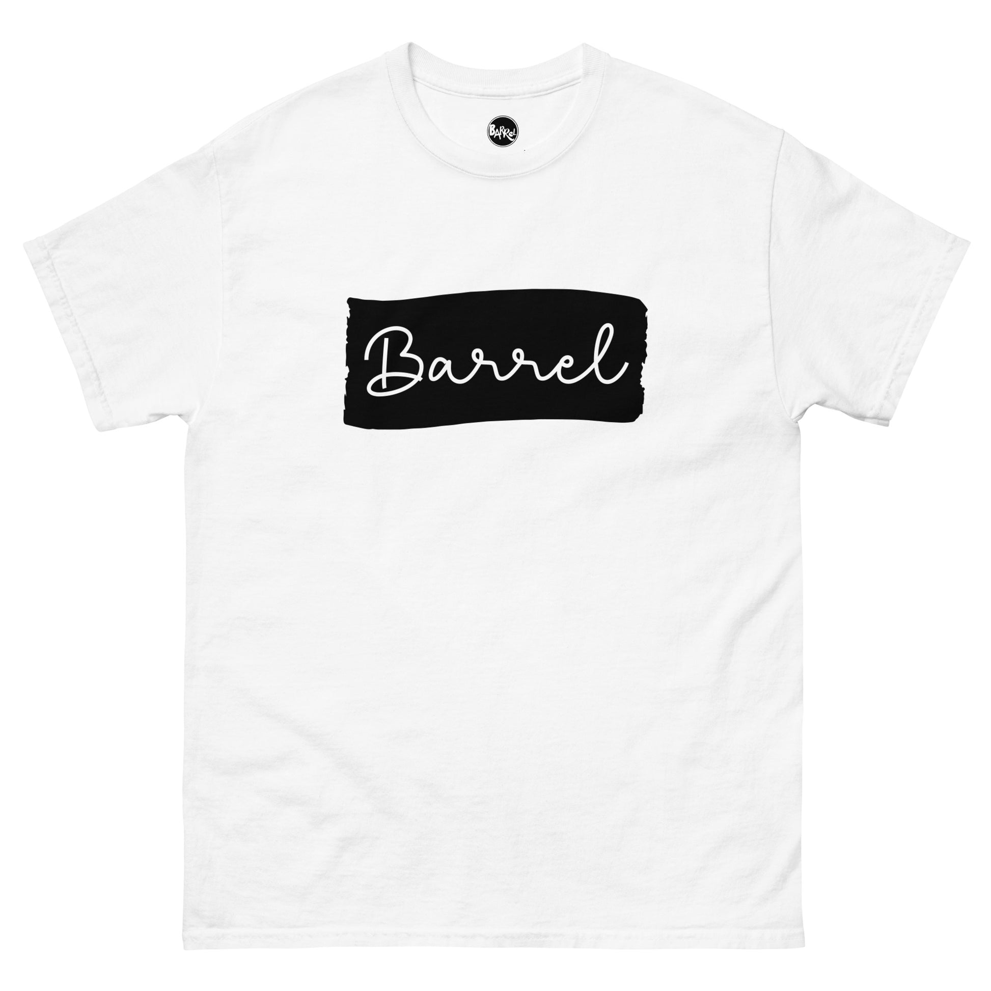 Camiseta Barrel clásica hombre