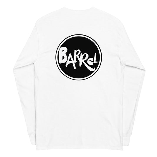 Camiseta Barrel Logo manga larga unisex