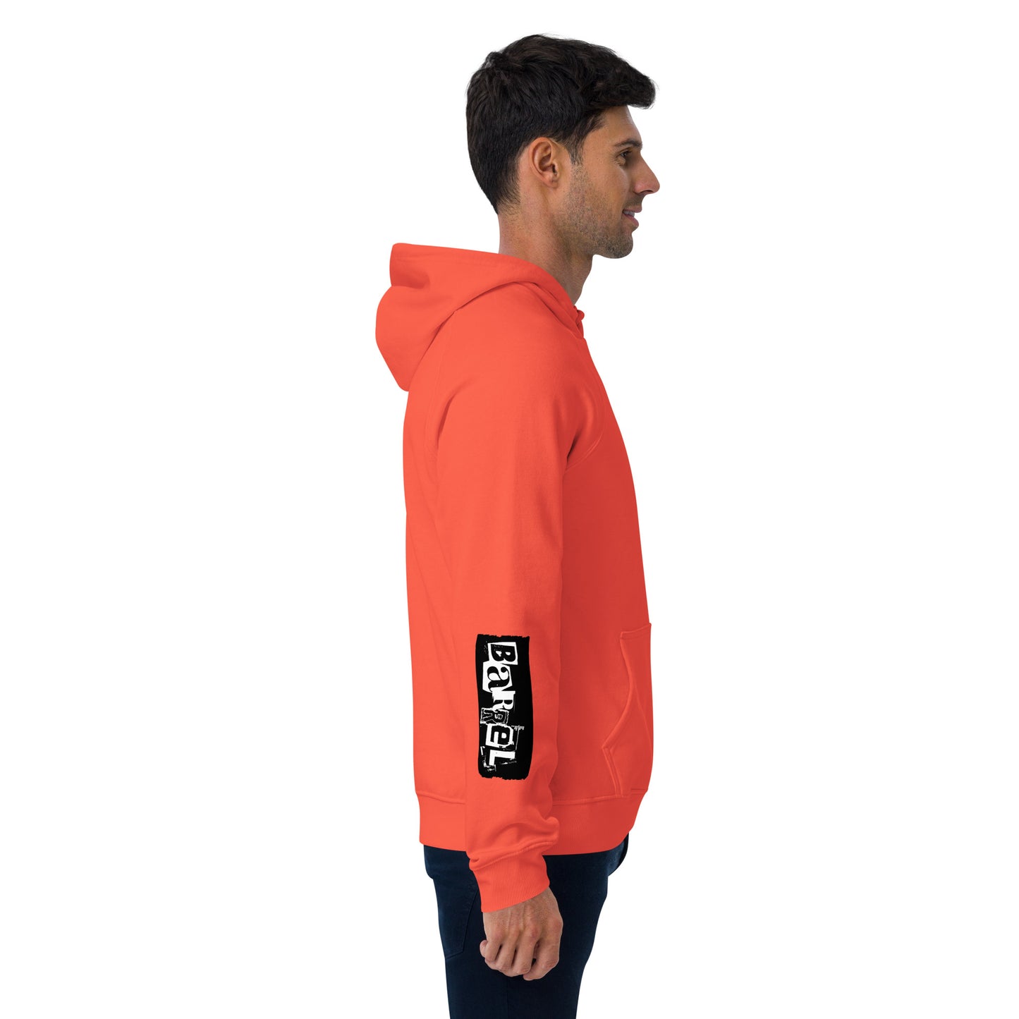 Sudadera con capucha Barrel eco unisex