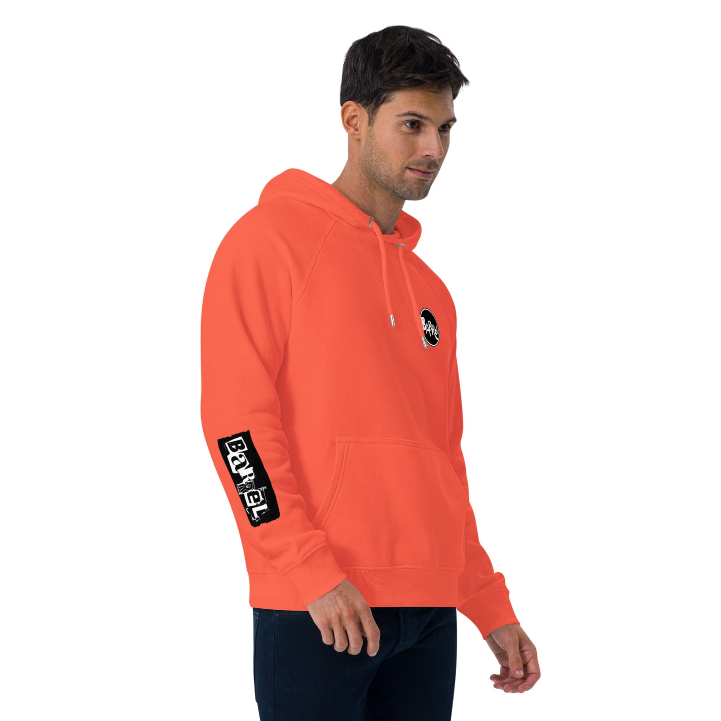 Sudadera con capucha Barrel eco unisex